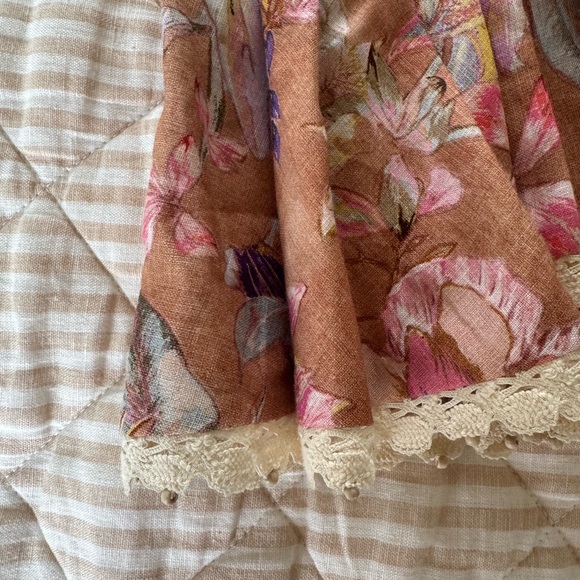 Floral Ruffle Skirt - Picture 6 of 7